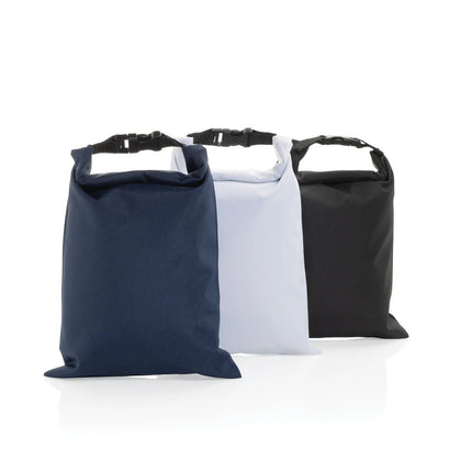 Snack strap AWARE™ RPET foldable lunch bag 30x20CM - hospitality