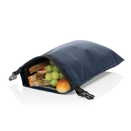 Snack strap AWARE™ RPET foldable lunch bag 30x20CM - hospitality