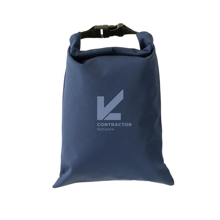 Snack strap AWARE™ RPET foldable lunch bag 30x20CM - hospitality