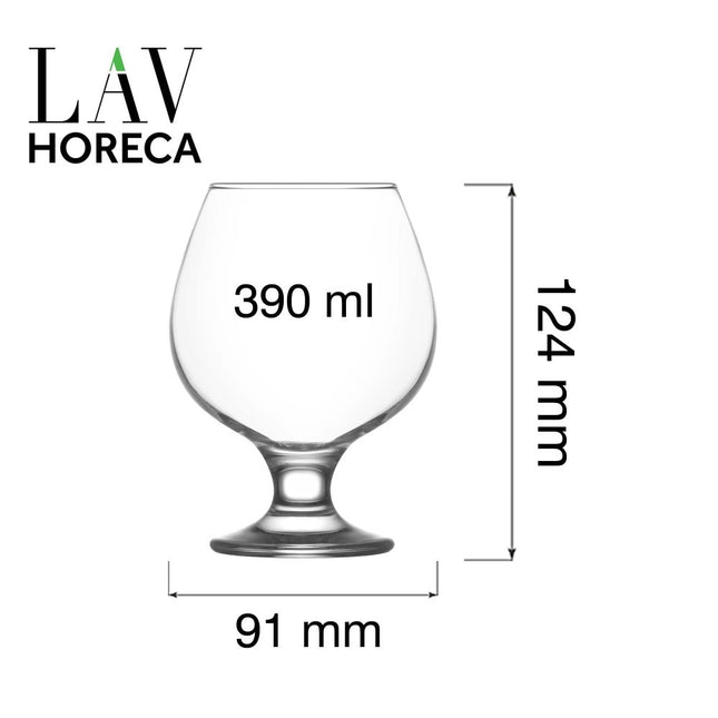 Sofia cognac glass, 390ml - hospitality
