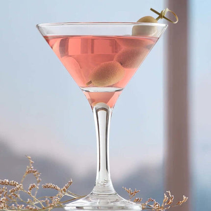 Sofia Martini Glass 175 Ml LAV - Elegant Modern Glassware for Cocktails and Desserts - hospitality