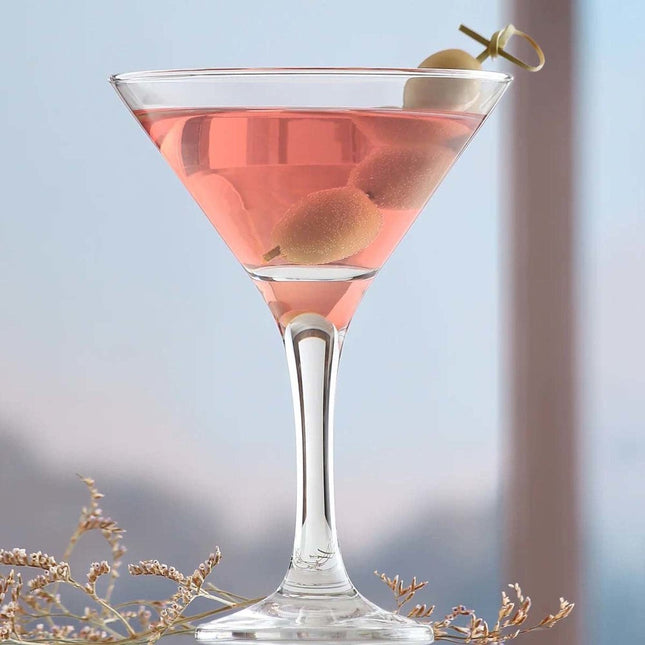 Sofia Martini Glass 175 Ml LAV - Elegant Modern Glassware for Cocktails and Desserts - hospitality