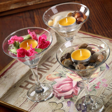 Sofia Martini Glass 175 Ml LAV - Elegant Modern Glassware for Cocktails and Desserts - hospitality