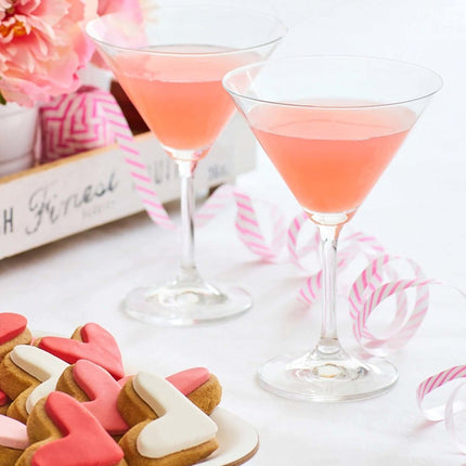 Sofia Martini Glass 175 Ml LAV - Elegant Modern Glassware for Cocktails and Desserts - hospitality