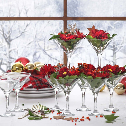 Sofia Martini Glass 175 Ml LAV - Elegant Modern Glassware for Cocktails and Desserts - hospitality