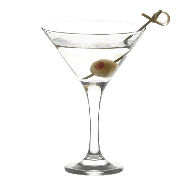 Sofia Martini Glass 175 Ml LAV - Elegant Modern Glassware for Cocktails and Desserts - hospitality