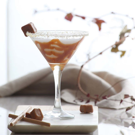 Sofia Martini Glass 175 Ml LAV - Elegant Modern Glassware for Cocktails and Desserts - hospitality