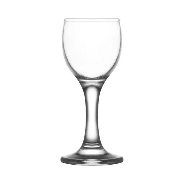 Sofia Vodka Glass 55ml Capacity Stemmed Glass - Elegant Classic Barware for Vodka and Liqueurs - hospitality