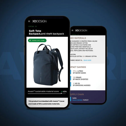 Soft Tote Backpack - hospitality