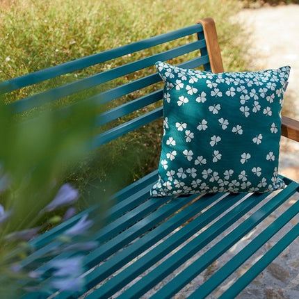 Somerset Teak & Aluminium Garden Bench - CWDH