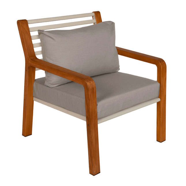 Somerset Teak Lounge Armchair - CWDH