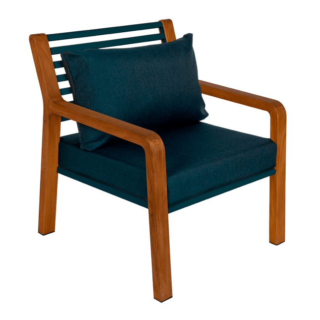 Somerset Teak Lounge Armchair - CWDH