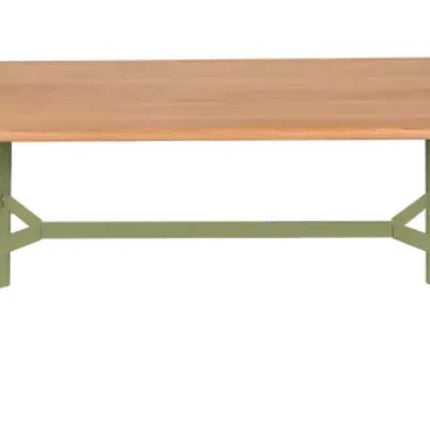 SO'O 180 x 90 Oak table 6 seater - hospitality