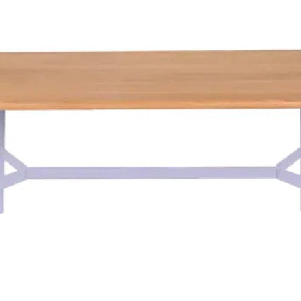 SO'O 180 x 90 Oak table 6 seater - hospitality