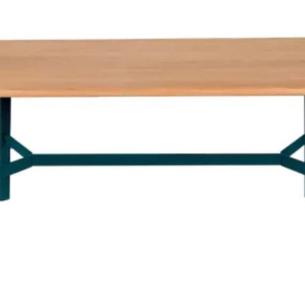SO'O 180 x 90 Oak table 6 seater - hospitality