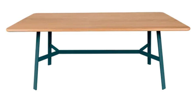 SO'O 180 x 90 Oak table 6 seater - hospitality