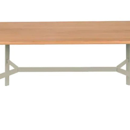 SO'O 180 x 90 Oak table 6 seater - hospitality