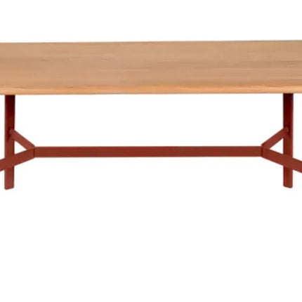 SO'O 180 x 90 Oak table 6 seater - hospitality