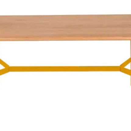 SO'O 180 x 90 Oak table 6 seater - hospitality