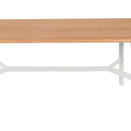 SO'O 180 x 90 Oak table 6 seater - hospitality