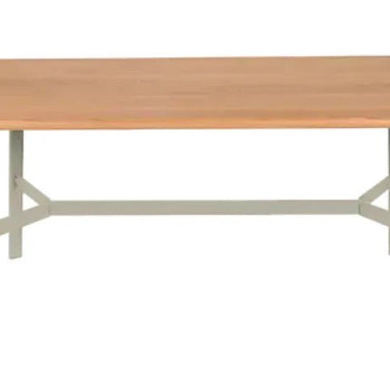 SO'O 180 x 90 Oak table 6 seater - hospitality
