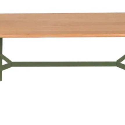 SO'O 180 x 90 Oak table 6 seater - hospitality