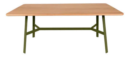 SO'O 180 x 90 Oak table 6 seater - hospitality