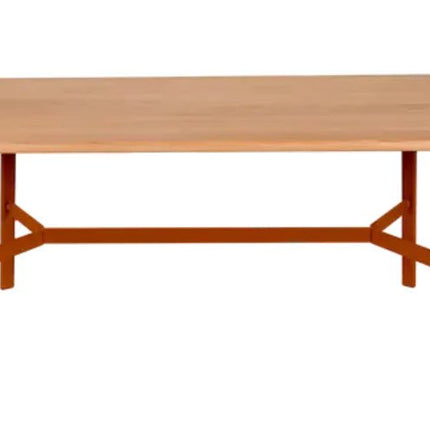 SO'O 180 x 90 Oak table 6 seater - hospitality