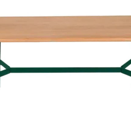 SO'O 180 x 90 Oak table 6 seater - hospitality