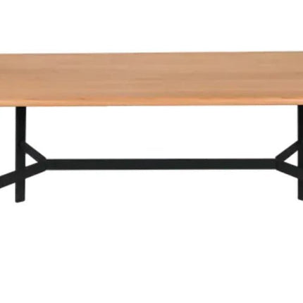 SO'O 180 x 90 Oak table 6 seater - hospitality