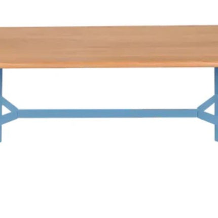 SO'O 180 x 90 Oak table 6 seater - hospitality