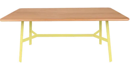 SO'O 180 x 90 Oak table 6 seater - hospitality