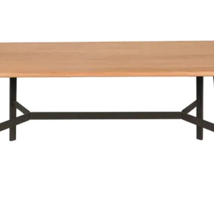 SO'O 180 x 90 Oak table 6 seater - hospitality
