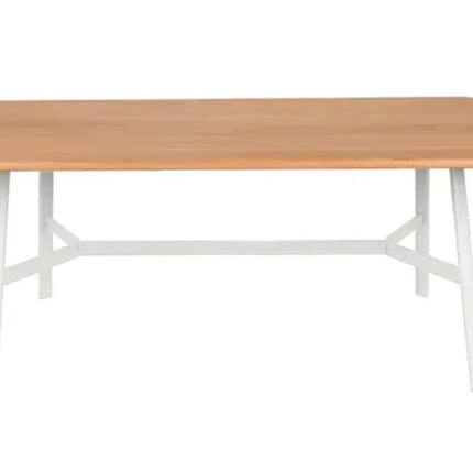 SO'O 180 x 90 Oak table 6 seater - hospitality