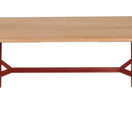 SO'O 180 x 90 Oak table 6 seater - hospitality