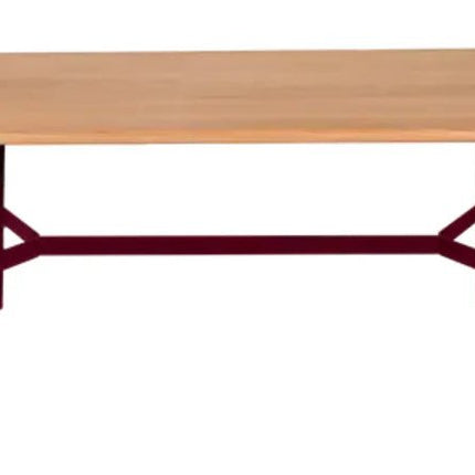 SO'O 180 x 90 Oak table 6 seater - hospitality