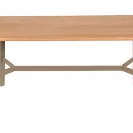 SO'O 180 x 90 Oak table 6 seater - hospitality