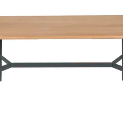 SO'O 180 x 90 Oak table 6 seater - hospitality