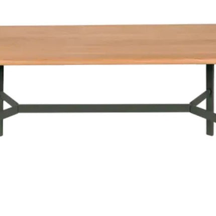 SO'O 180 x 90 Oak table 6 seater - hospitality