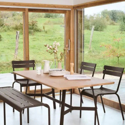 SO'O 180 x 90 Oak table 6 seater - hospitality