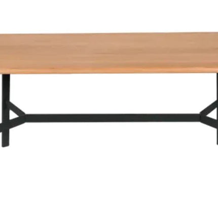 SO'O 180 x 90 Oak table 6 seater - hospitality