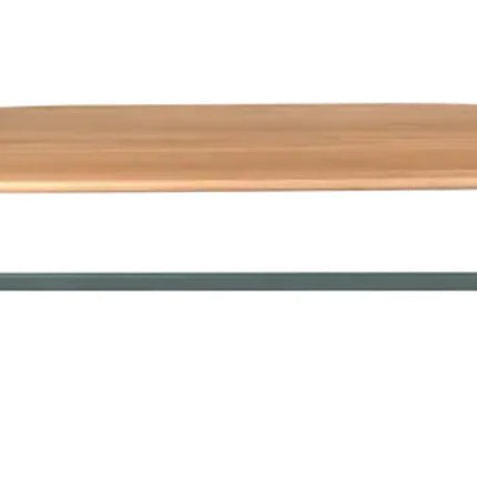 SO'O Oval 220 x 95 Oak Table 8 Seater - hospitality