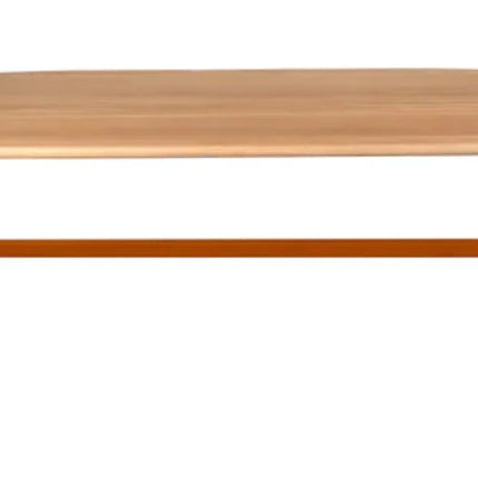 SO'O Oval 220 x 95 Oak Table 8 Seater - hospitality
