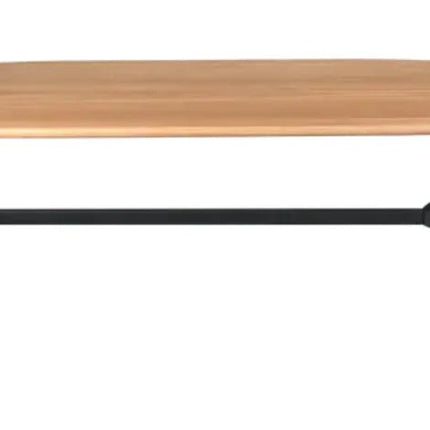 SO'O Oval 220 x 95 Oak Table 8 Seater - hospitality