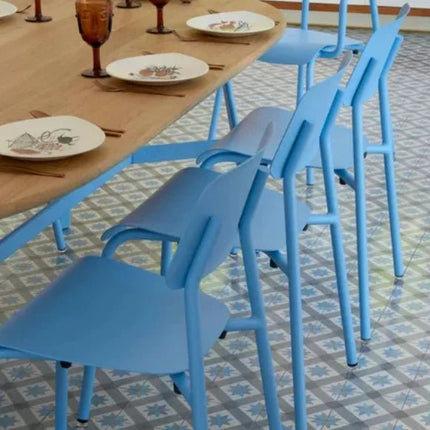 SO'O Oval 220 x 95 Oak Table 8 Seater - hospitality
