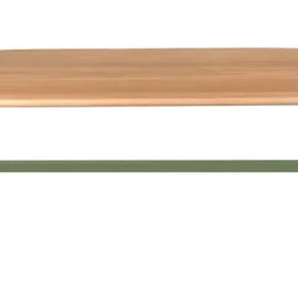 SO'O Oval 220 x 95 Oak Table 8 Seater - hospitality