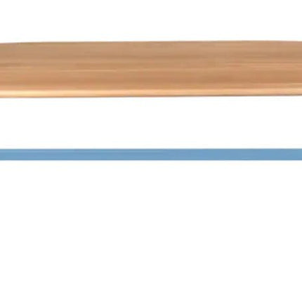 SO'O Oval 220 x 95 Oak Table 8 Seater - hospitality