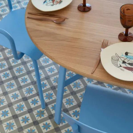SO'O Oval 220 x 95 Oak Table 8 Seater - hospitality