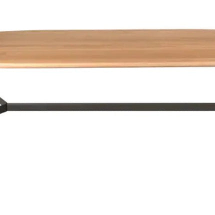 SO'O Oval 220 x 95 Oak Table 8 Seater - hospitality