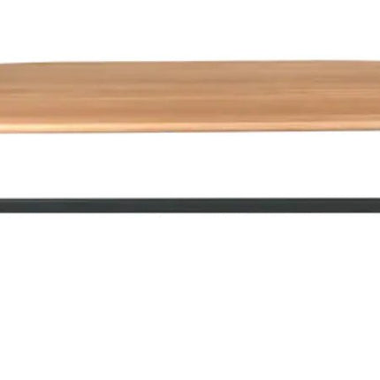 SO'O Oval 220 x 95 Oak Table 8 Seater - hospitality